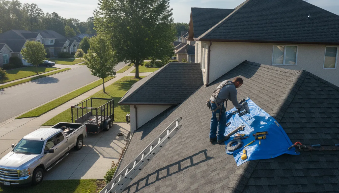 Trusted Roofing for Erhard Homes & Businesses